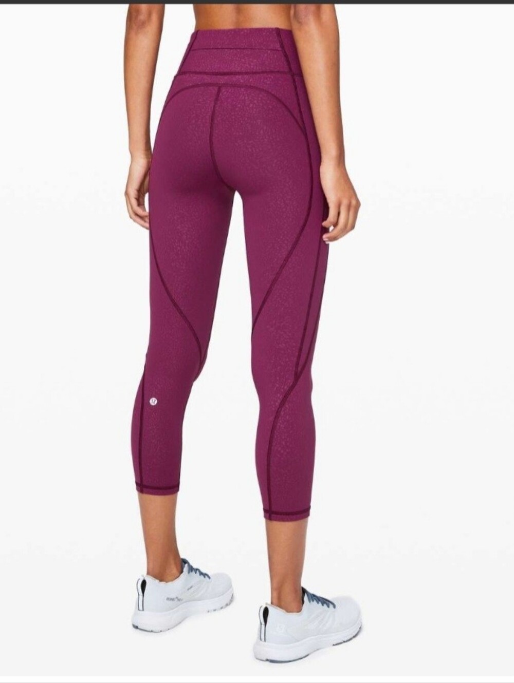 lululemon Time To Sweat Crop Leggings. Size 4